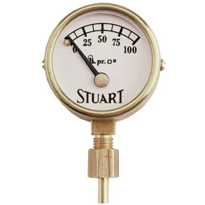 Live Steam pressure gauge Working Miniature steam gauge 16mm diameter 